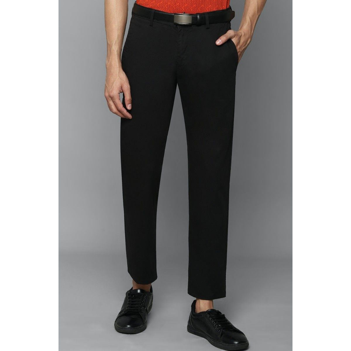 Buy Allen Solly Junior Black Trousers for Girls Clothing Online @ Tata CLiQ