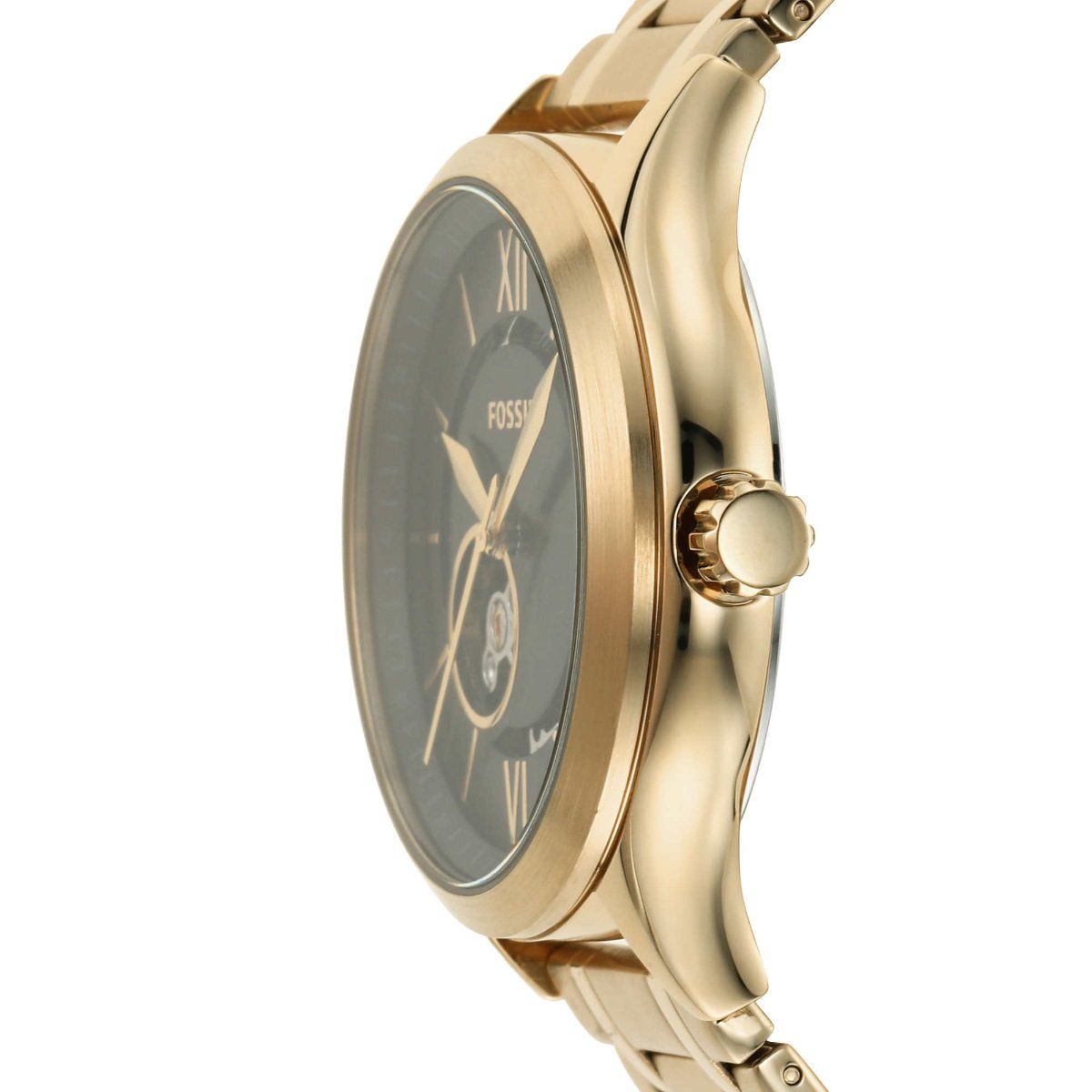 Buy Fossil Fenmore Gold Watch BQ2649 Online