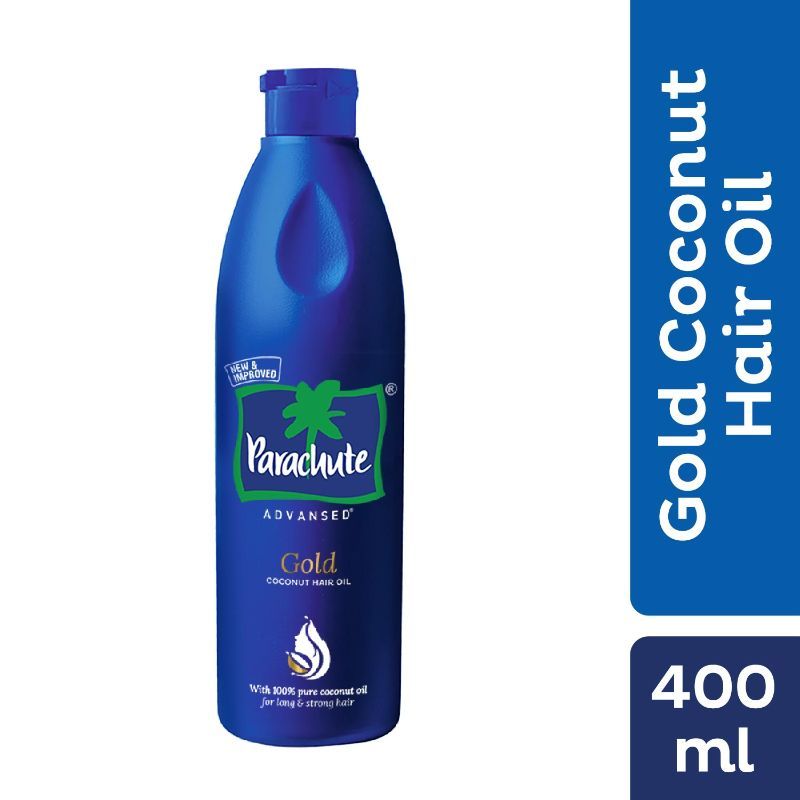 Parachute Advansed Gold Coconut Hair Oil With Vitamin-E For Long, Strong & Gorgeous Hair