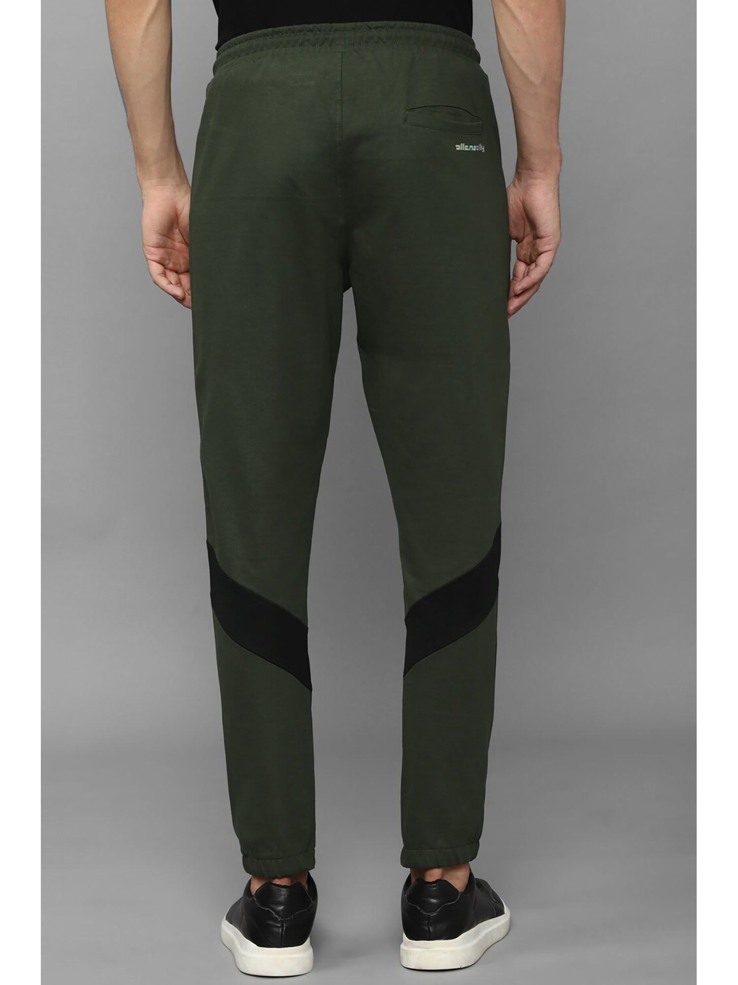 Allen Solly Tribe Solid Men Grey Track Pants - Buy Allen Solly Tribe Solid  Men Grey Track Pants Online at Best Prices in India | Flipkart.com