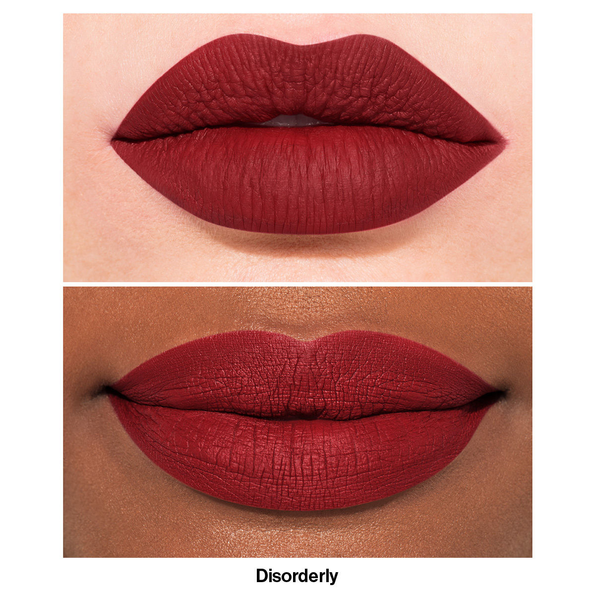 smashbox always on liquid lipstick disorderly