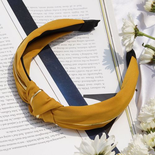 Buy Joker Witch Yellow Glow Knot Headband For Women Online