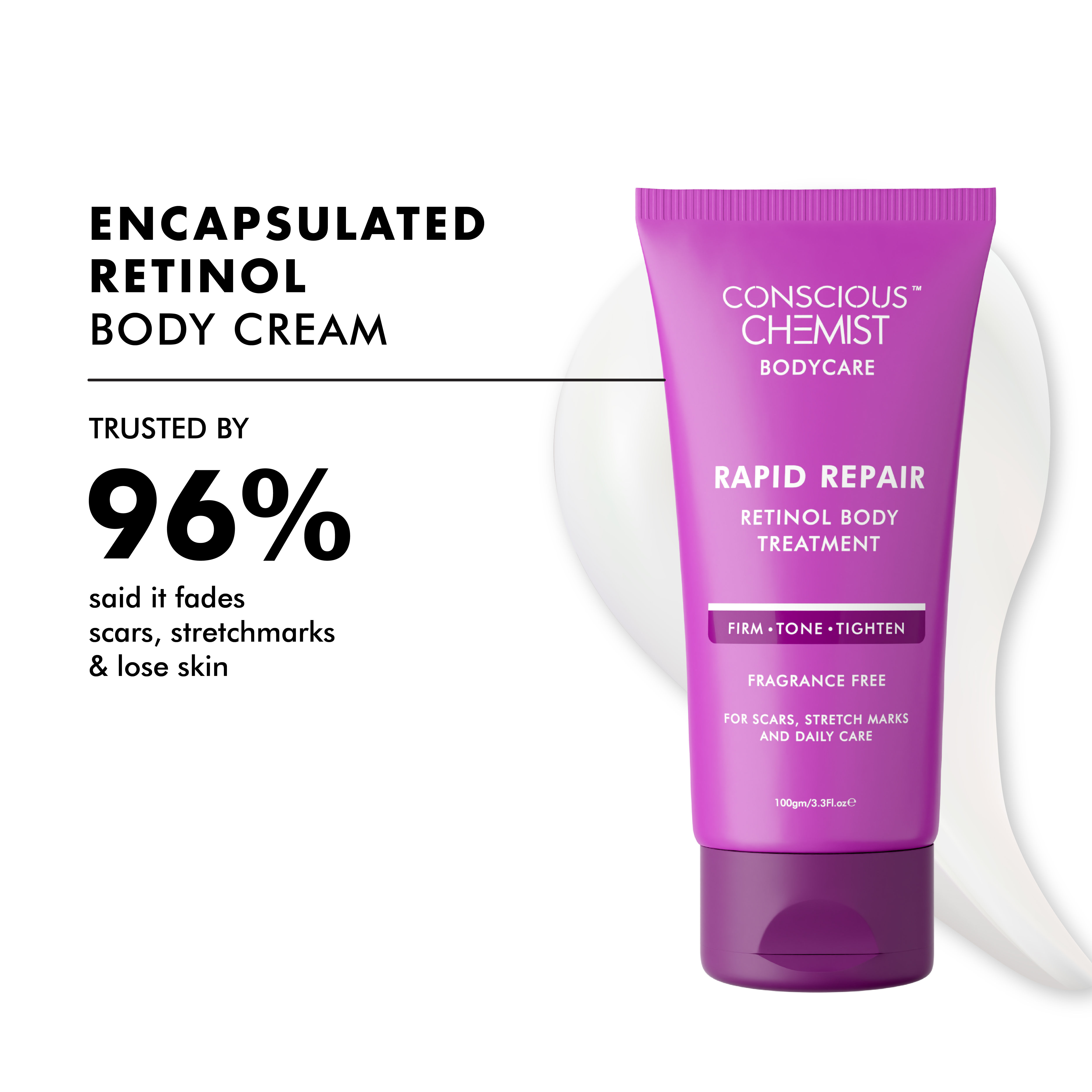 Buy Conscious Chemist Body Care Rapid Repair Retinol Body Treatment