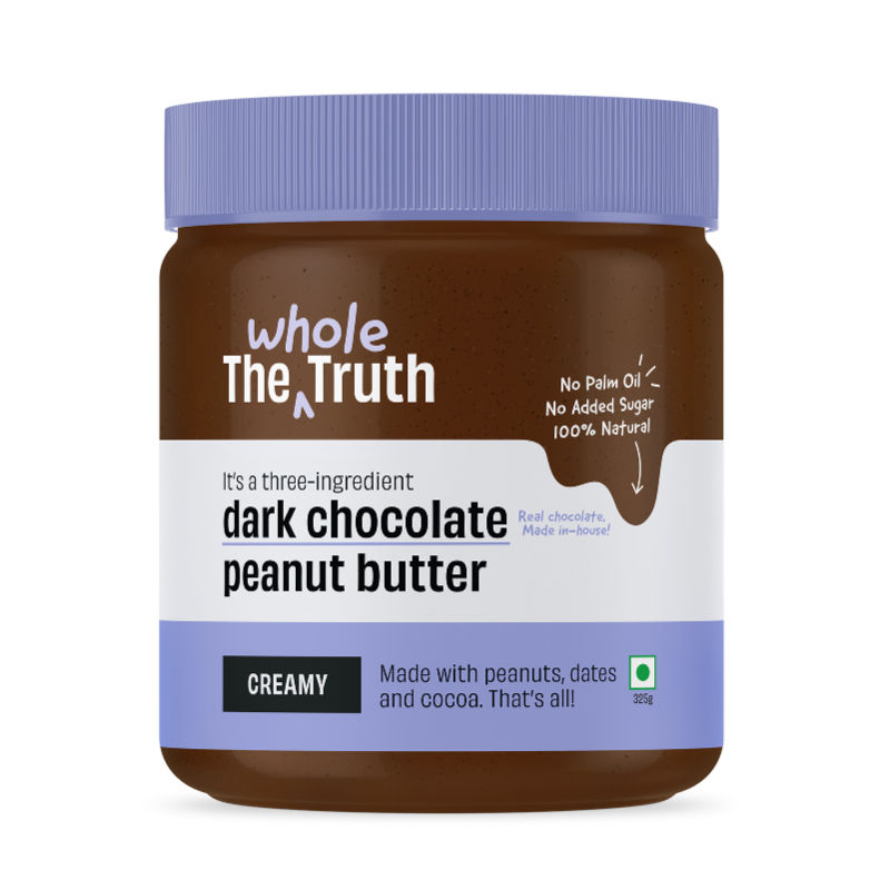 The Whole Truth - Dark Chocolate Peanut Butter - Creamy
