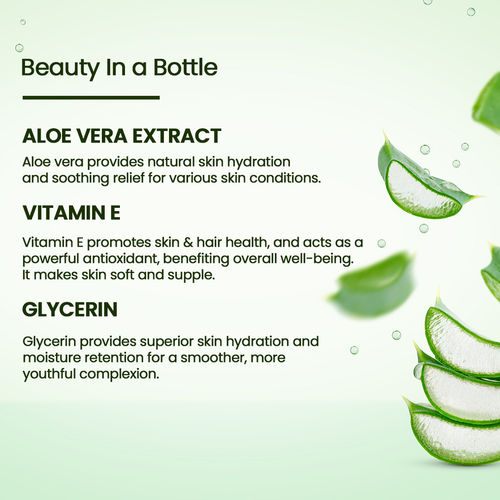 Buy AromaMusk Aloever Hydrating Gel with Pure Aloe Vera Gel & Vitimin E  Online