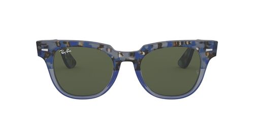 Ray-Ban 0RB2168 Green Meteor Square Sunglasses (50 mm)