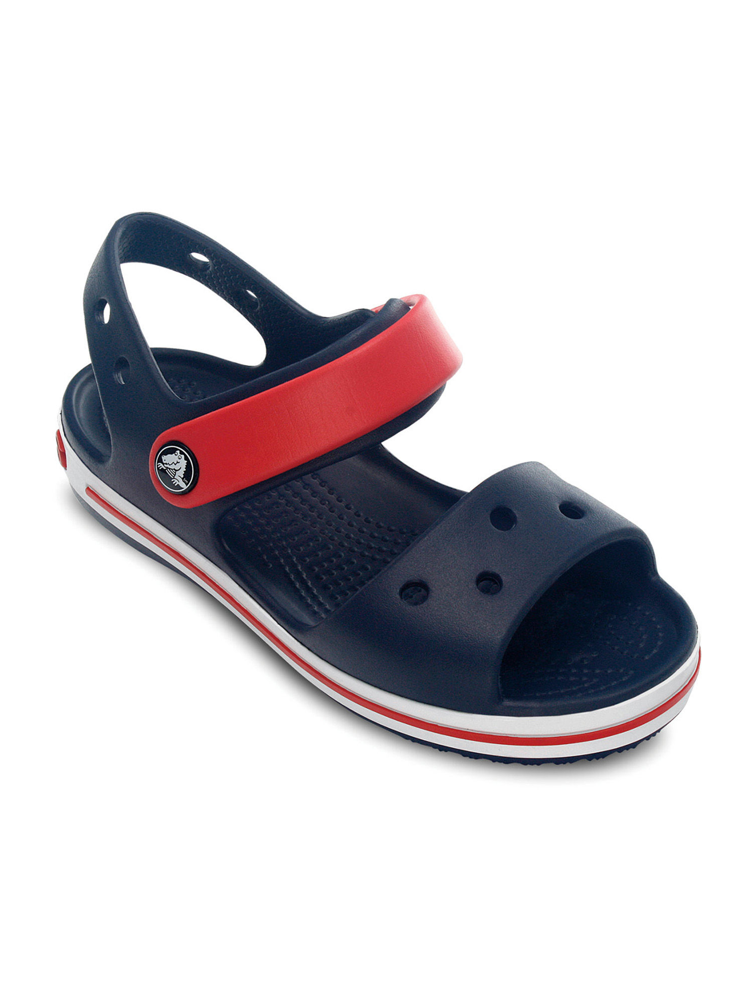 Crocs Navy Blue Detailing Sandals (J1): Buy Crocs Navy Blue Detailing  Sandals (J1) Online at Best Price in India | Nykaa