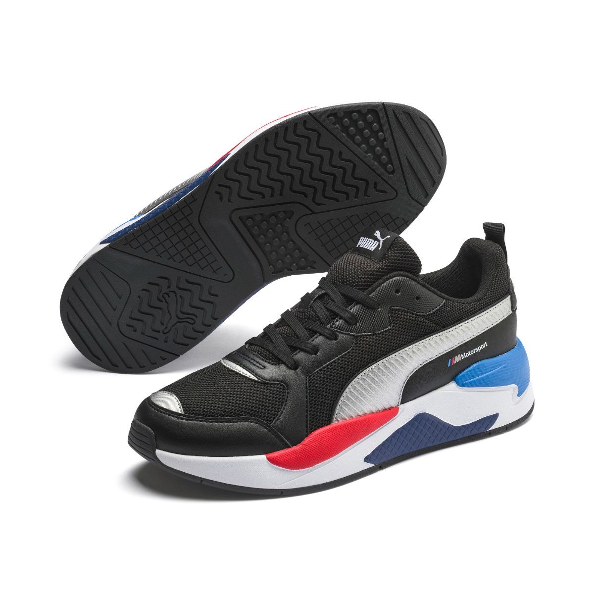 Buy Puma Black BMW M Motorsport X Ray Unisex Running Shoes Online