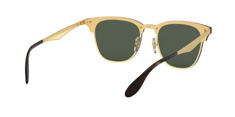 Ray ban blaze clubmaster sales green