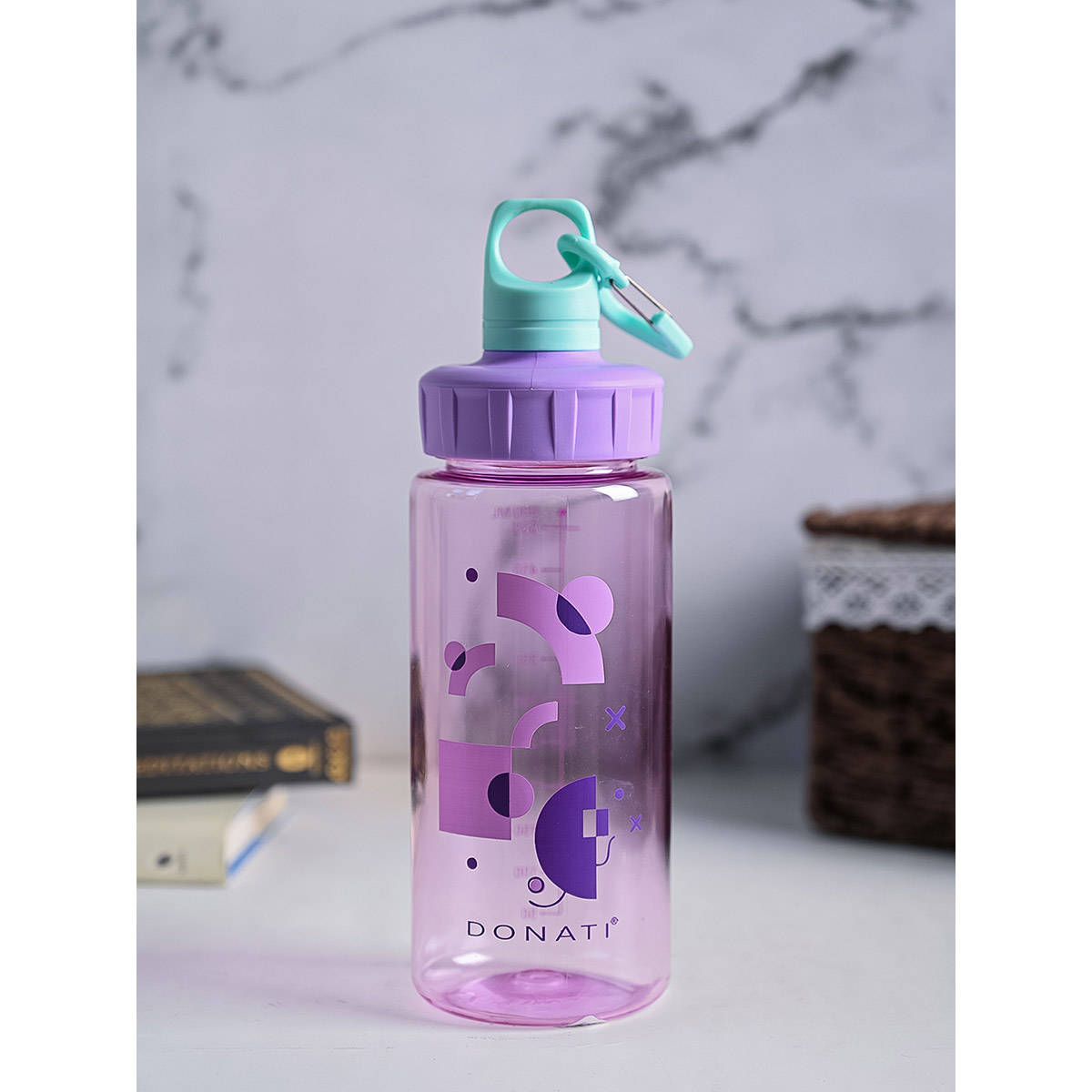 Voncasa Travel Water Bottle 600ml