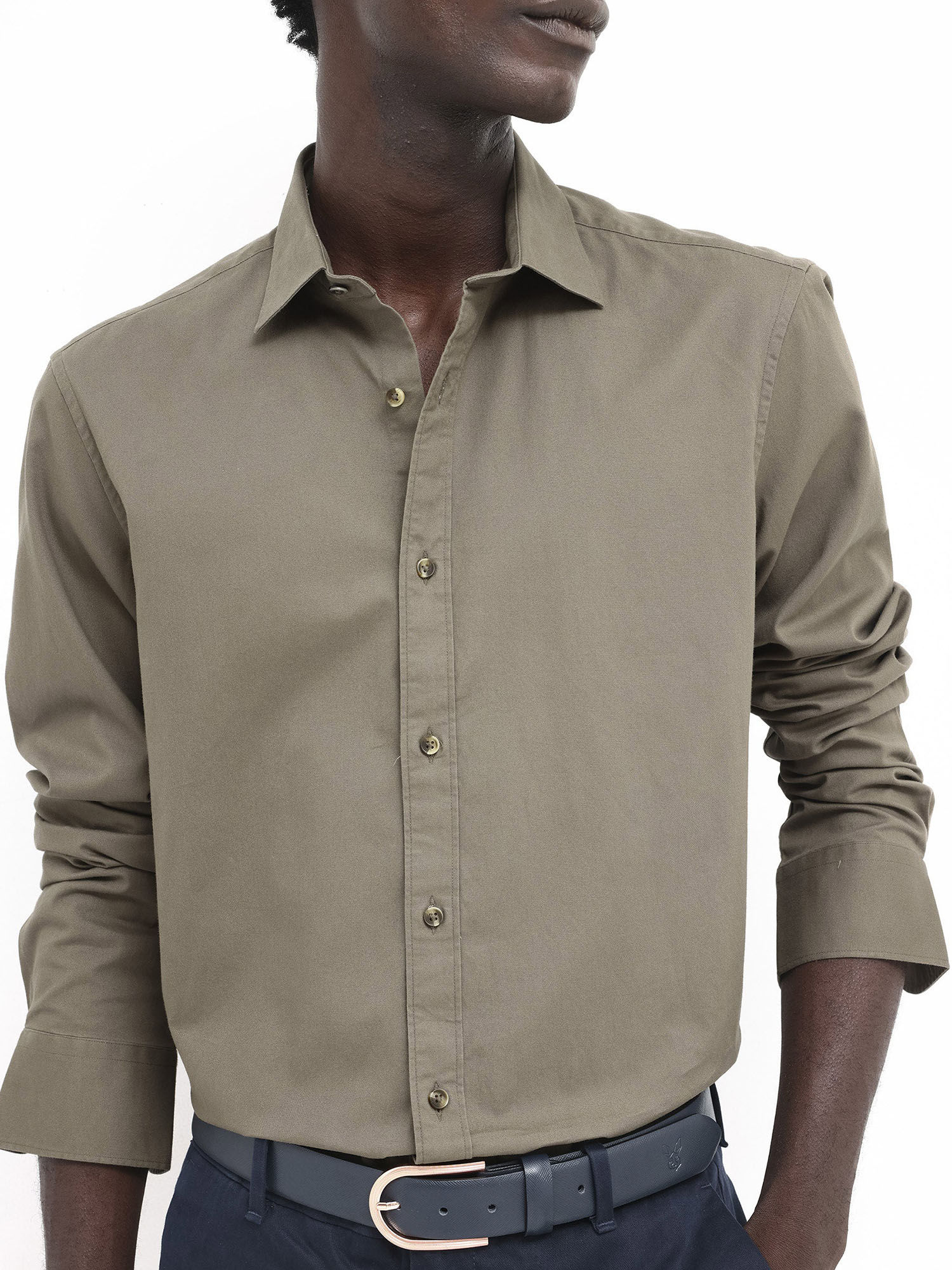 ラビット222 800×1000BLACK5枚 Buy Rare Rabbit Men Khaki Solid Casual Shirt Online