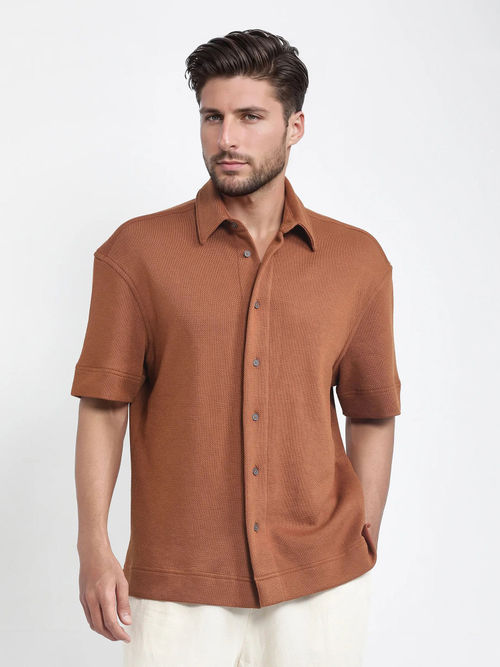 princess polly baby blue dress Brown Dress Shirt Outfits For Men (65 ideas & outfits)