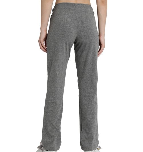 Buy Enamor Essentials E014 Women's Cotton Lounge Pants - Mediumgrey Melange  (XXL) - E014 Online