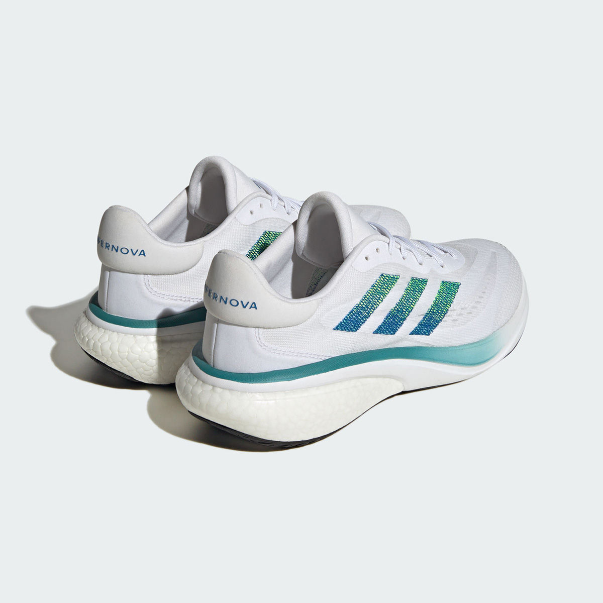 adidas Supernova 260mm ホワイト/グリーン/ブルー Buy adidas Supernova 3 Men White Running Shoes Online
