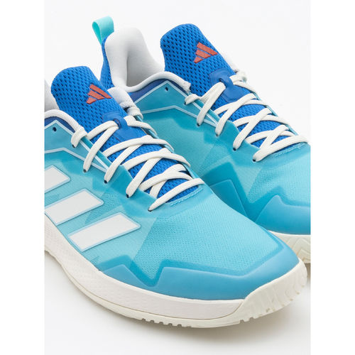 Buy adidas Defiant Speed M Men Blue Tennis Shoes Online