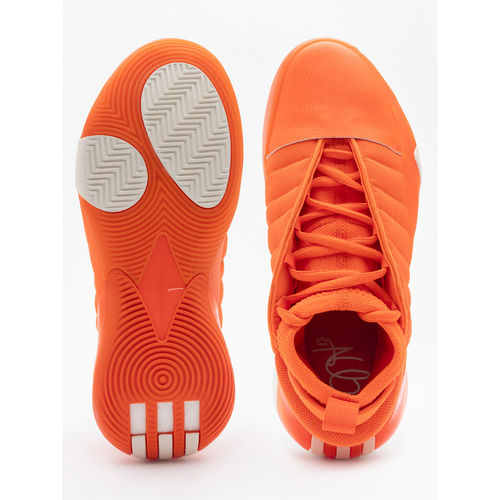 Buy adidas Harden Volume 7 Men Orange Basketball Shoes Online