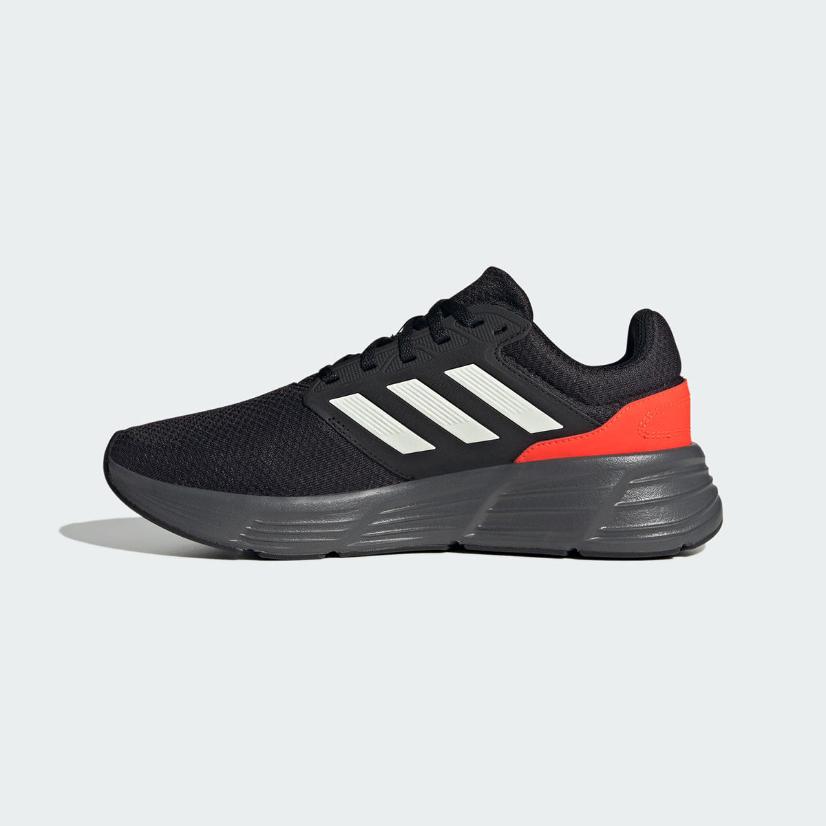 Adidas all outlet black running shoes