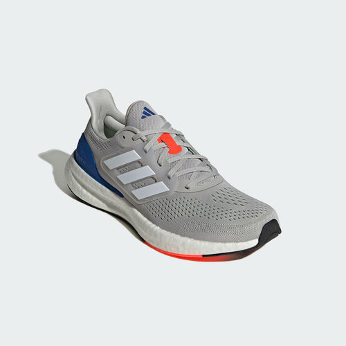 adidas gazelle silver green womens Shop Grey Mens adidas Pureboost Jet Running Shoes – Shoebacca main image 0