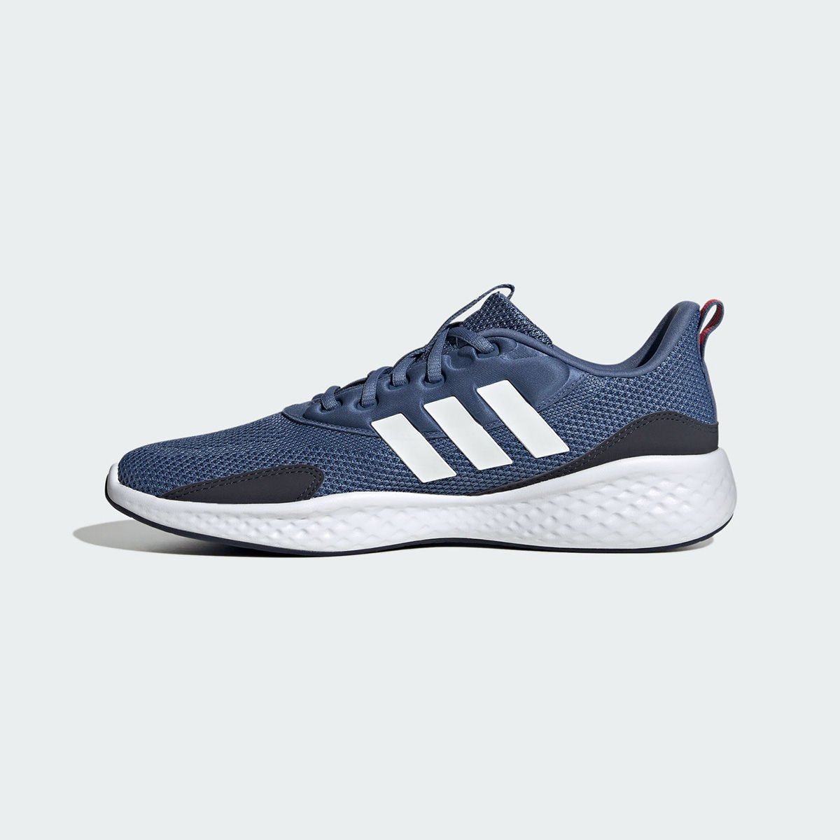 Adidas navy best sale blue running shoes