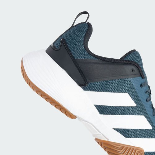 adidas gazelle silver green womens Adidas Ind Top V2 Men's Indoor Badminton Shoes