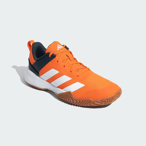 adidas Ind Top V2 Men Orange Badminton Shoes
