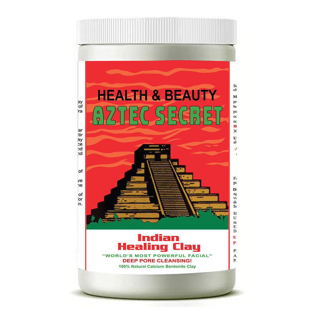 Aztec Secret- Indian Healing Clay Deep Pore Cleansing Natural Calcium Bentonite Clay