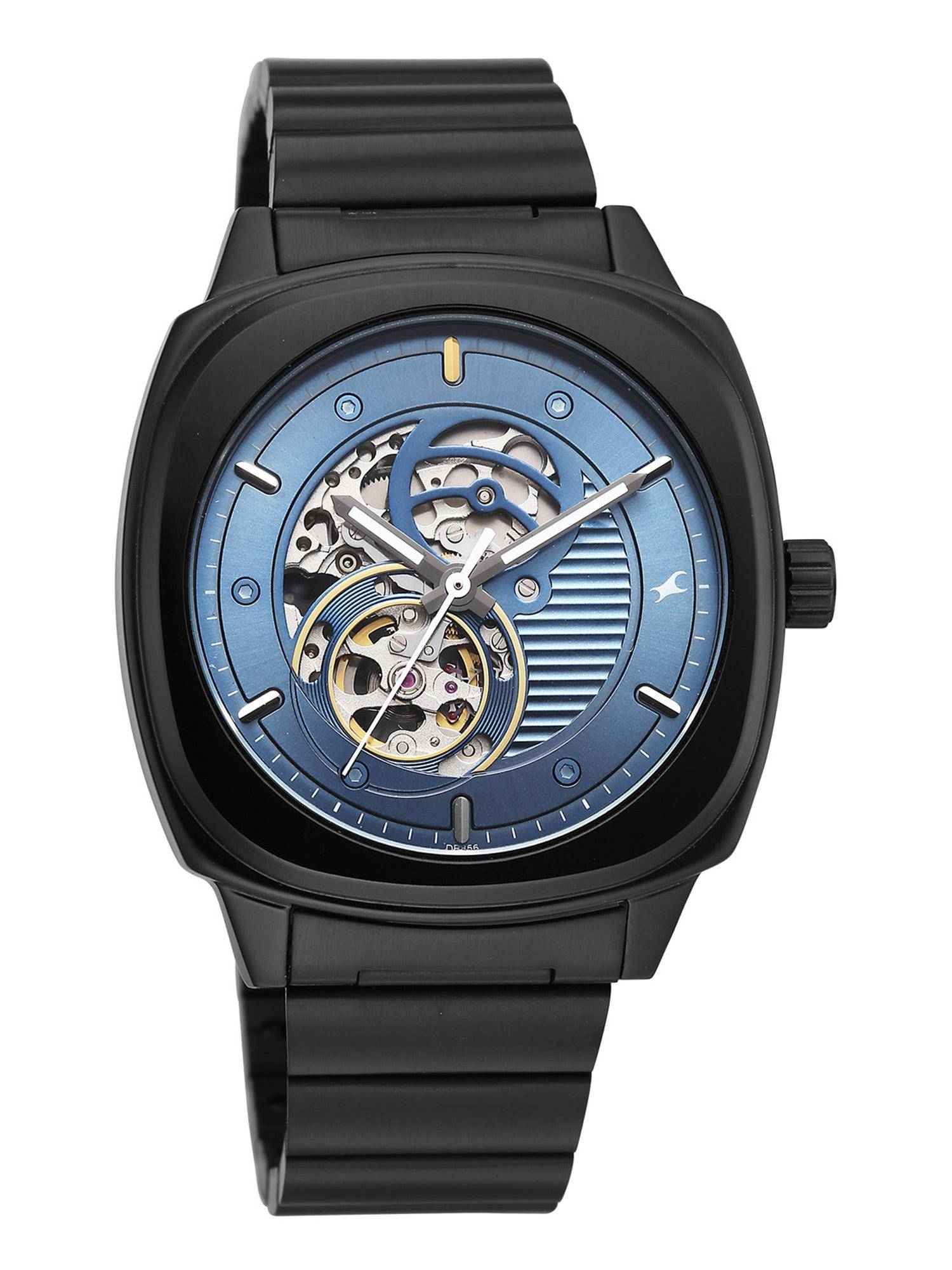 Buy Fastrack Men Automatics 3.0 Blue Dial Analog Watch - 3333NM01 (M ...