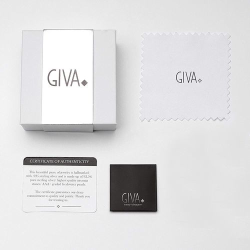Giva 925 Sterling Silver Supple Heart Adjustable Bracelet For Women And  Girls