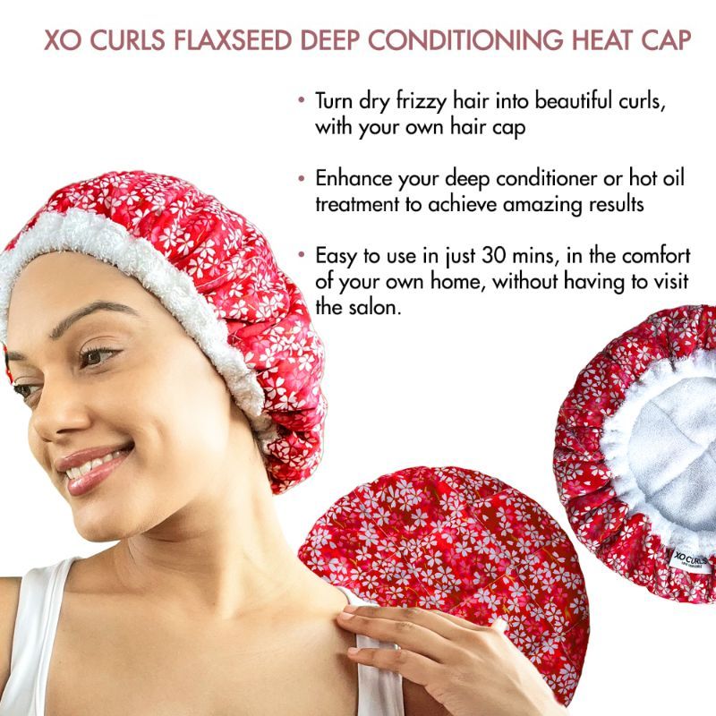 Buy Deep Conditioning Heat Cap Hair and Styling Steam Cap Hot Therapy for  Thermal Head Spa Microwavable Steamer Gel Cap Disposable Processing Caps  IncludedPurple Online at desertcartINDIA