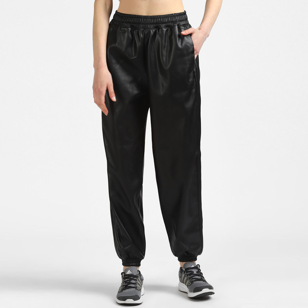 adidas | Womens 3-Stripes Pants Slim | Closed Hem Fleece Jogging Bottoms |  SportsDirect.com