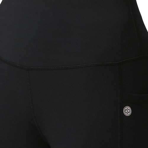 Buy SOIE High Waist Ankle Length Quick Dry Sports Leggings With
