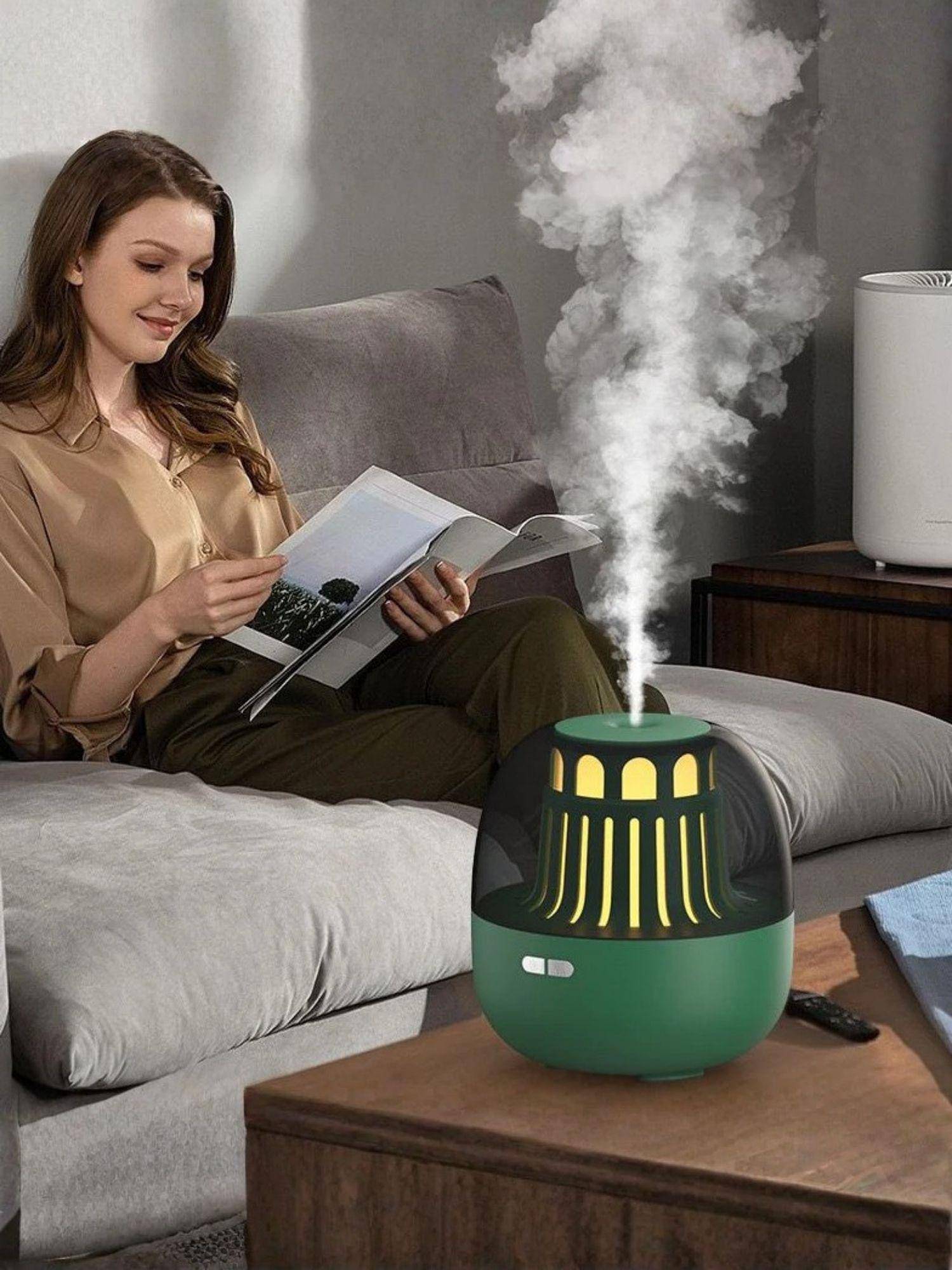 Buy Smokey Cocktail Lighthouse Aromatherapy Humidifier/Diffuser - Green ...