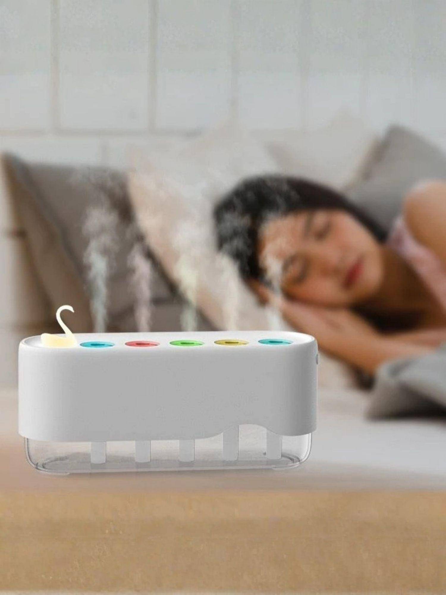 Buy Smokey Cocktail Voice Activated Humidifier/Diffuser - White Online