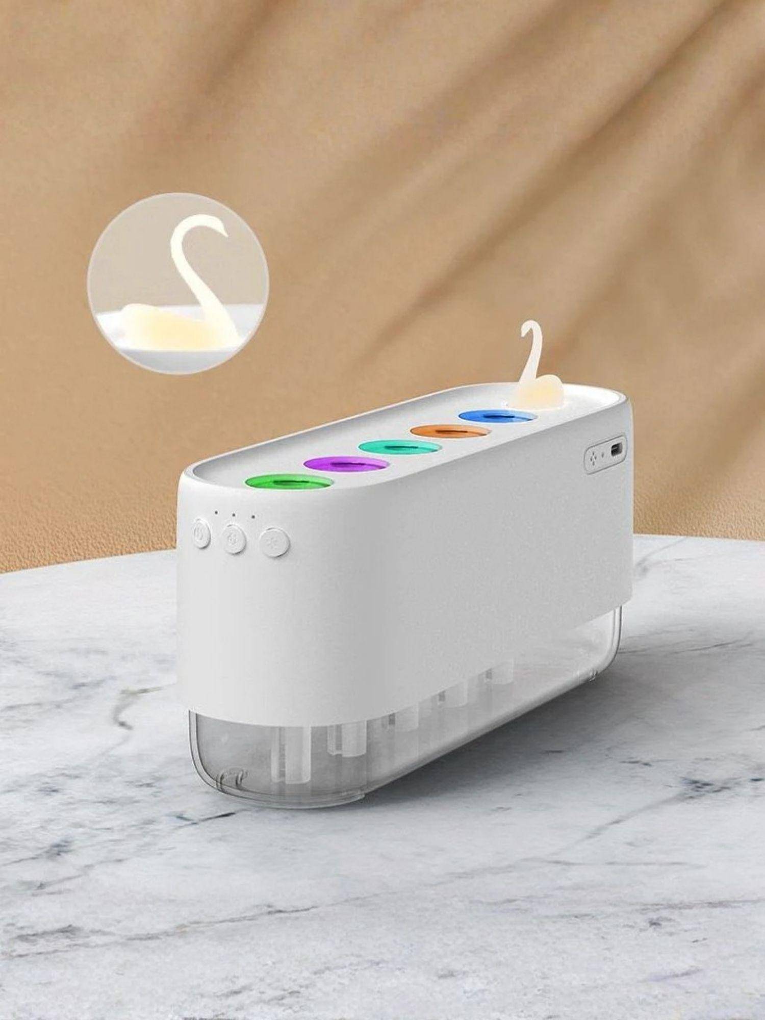 Buy Smokey Cocktail Voice Activated Humidifier/Diffuser - White Online