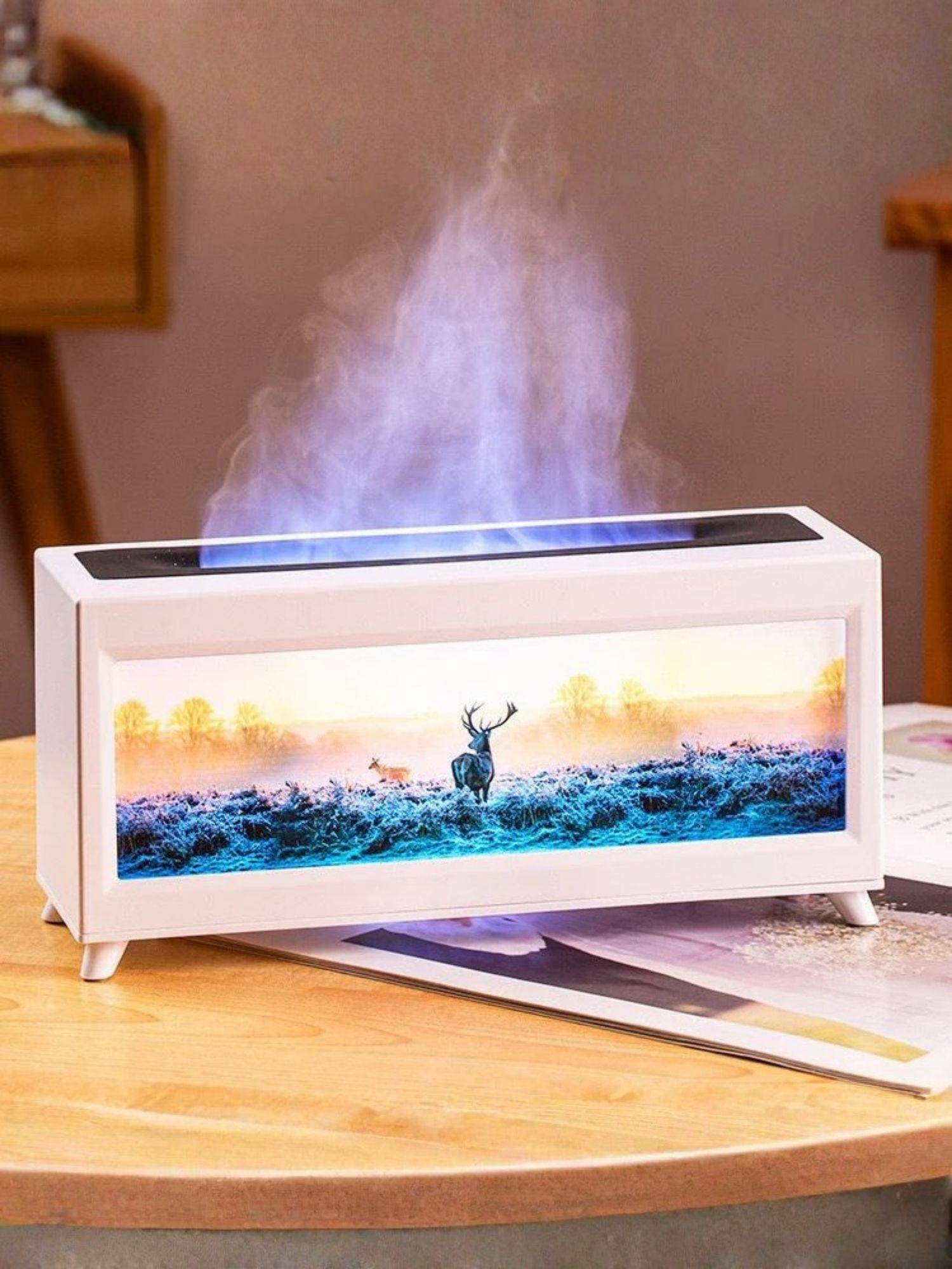 Buy Smokey Cocktail Soothing Aroma Humidifier/Diffuser - White Online