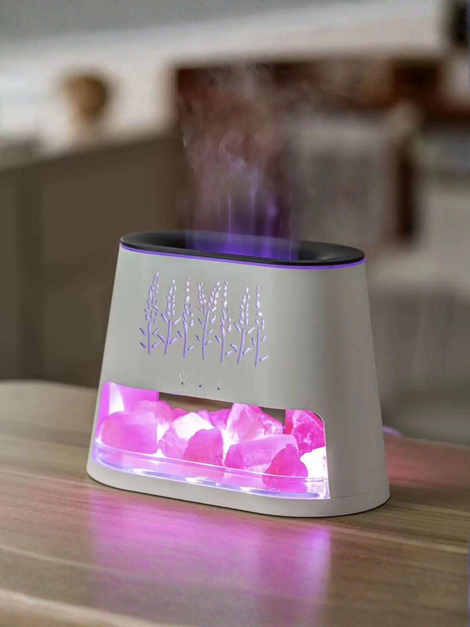 Buy Smokey Cocktail Colorful Led Aroma Humidifier/Diffuser - Option A ...