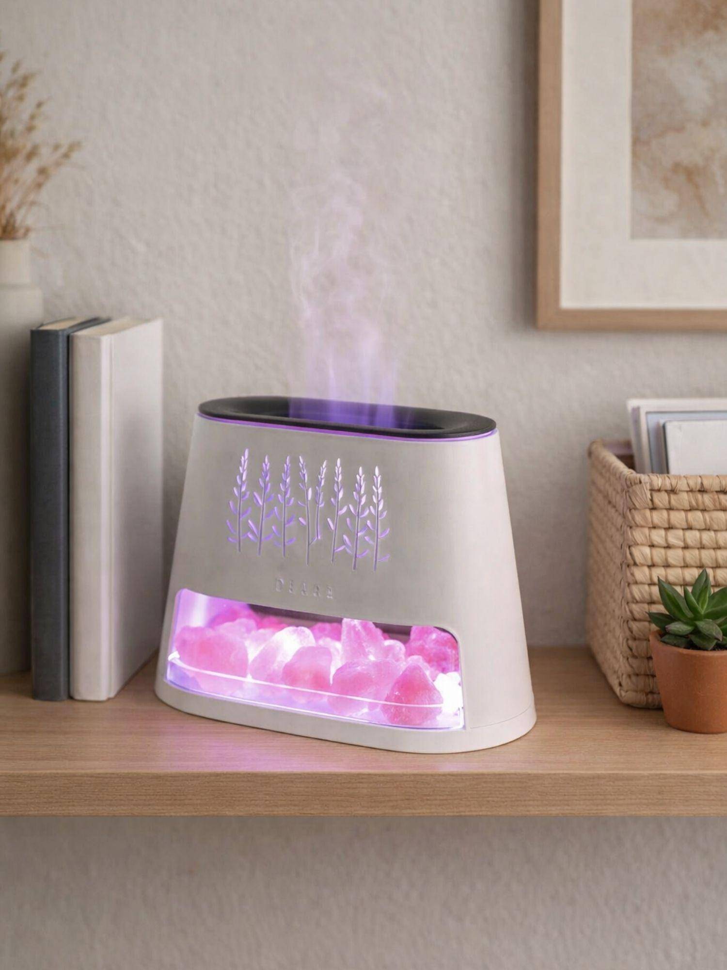 Buy Smokey Cocktail Colorful Led Aroma Humidifier/Diffuser - Option A ...