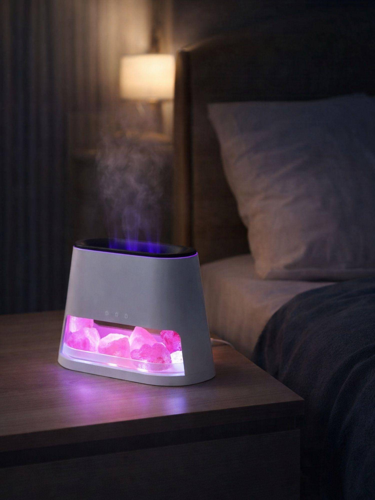 Buy Smokey Cocktail Colorful Led Aroma Humidifier/Diffuser - Option B ...
