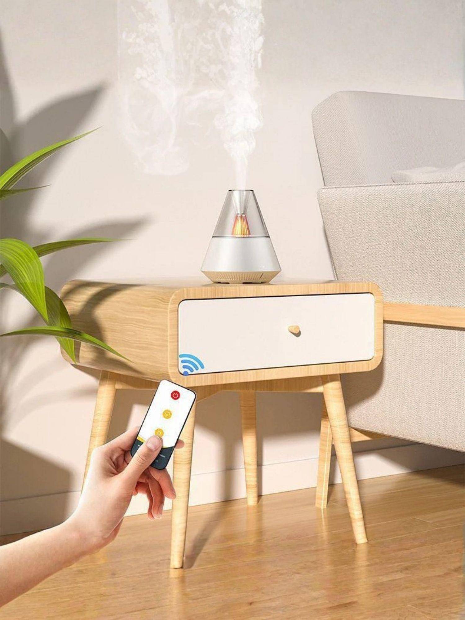 Buy Smokey Cocktail Soothing Mist Humidifier/Diffuser - White Online