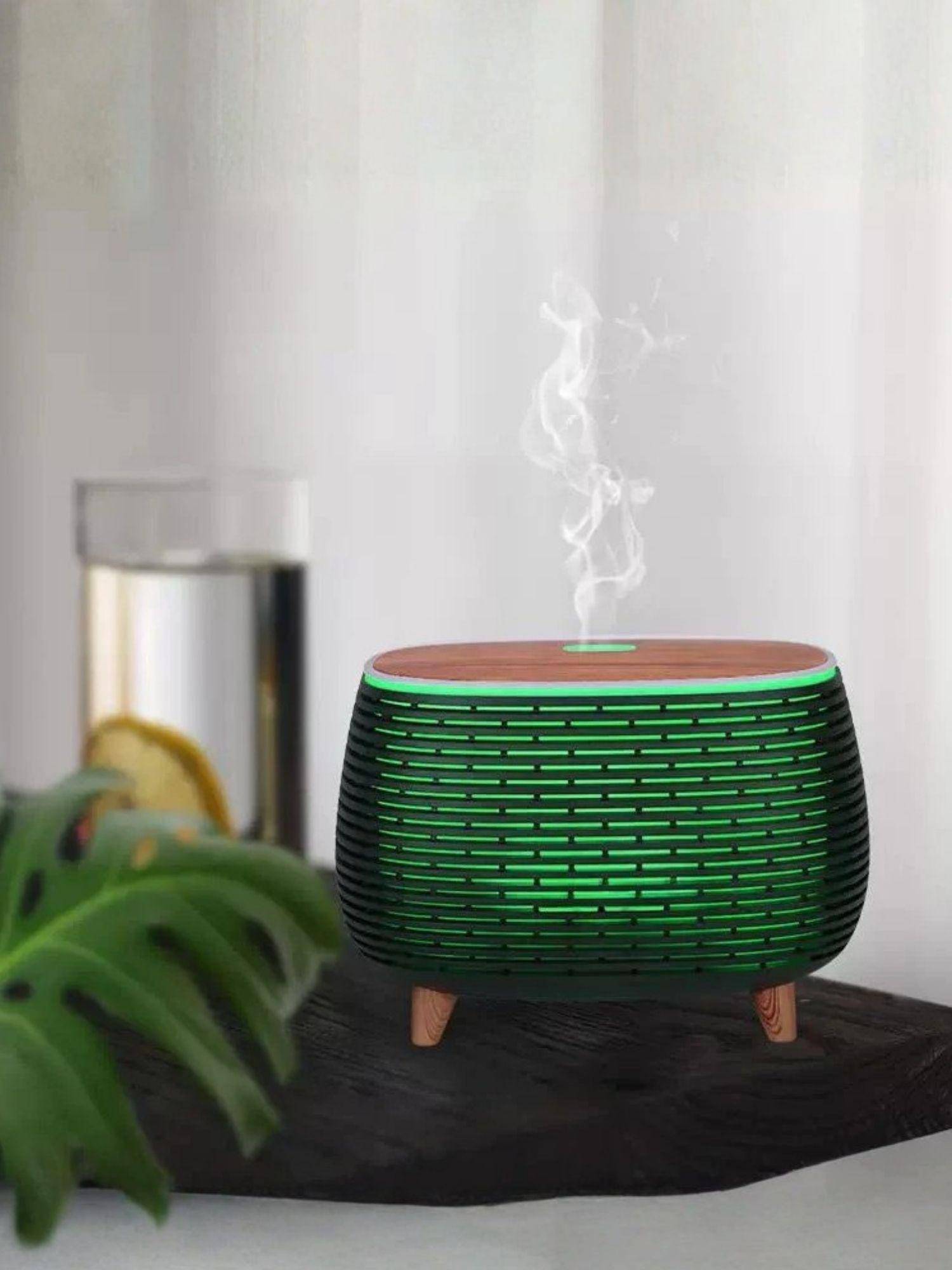 Buy Smokey Cocktail Ultrasonic Aroma Humidifier/Diffuser - Black Online