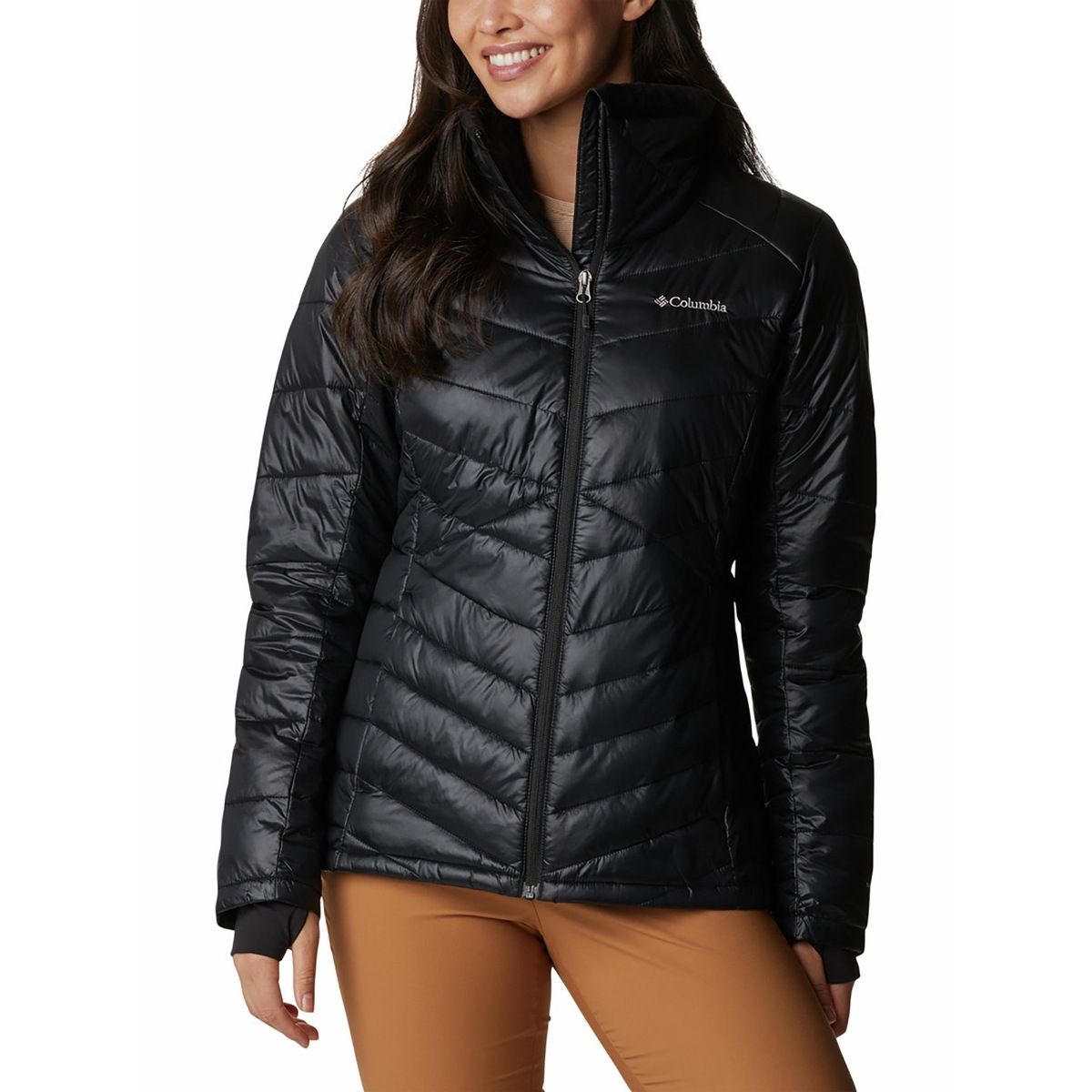 Columbia Women Black Joy Peak Jacket 