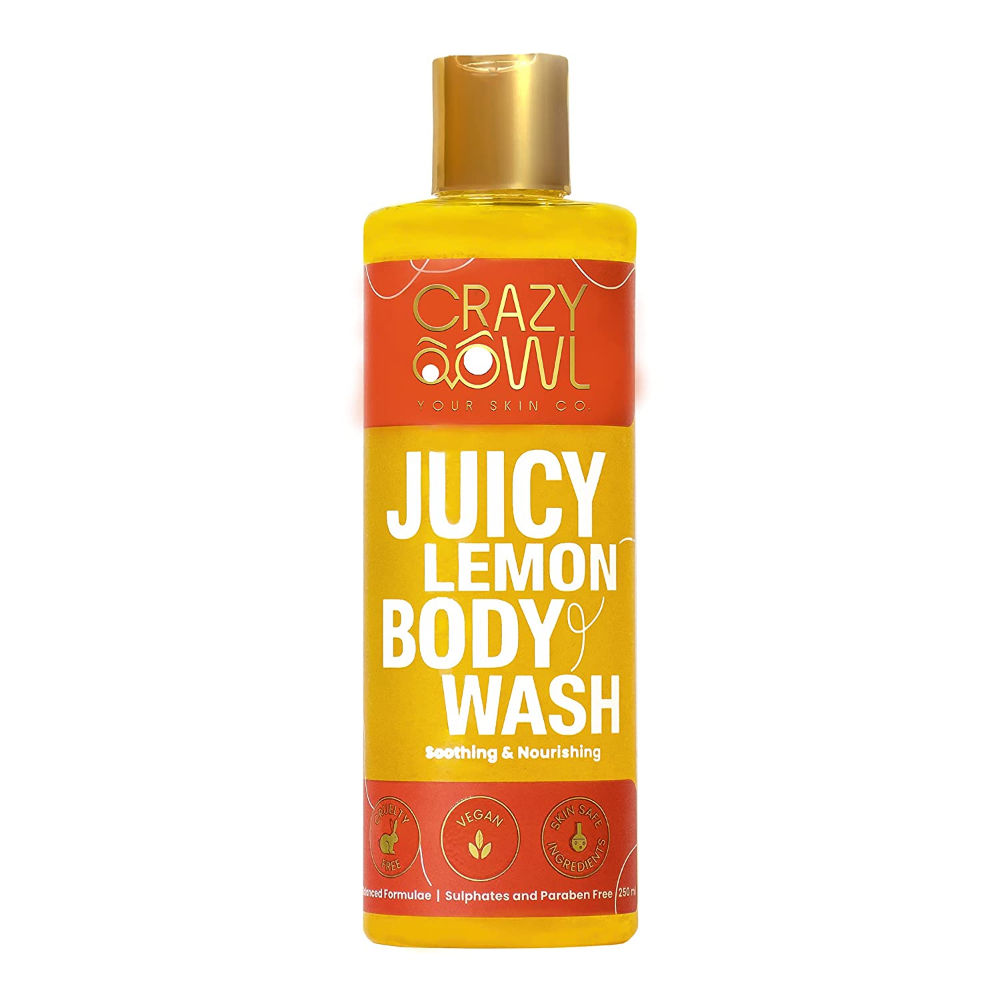 Crazy Owl Your Skin Co. Juicy Lemon Body Wash Soothing & Nourishing
