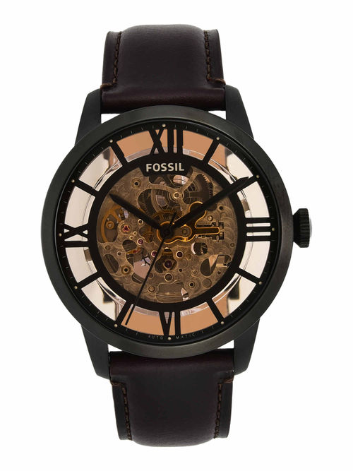 Buy Fossil ME3098 Townsman Dark Brown Watch For Men Online
