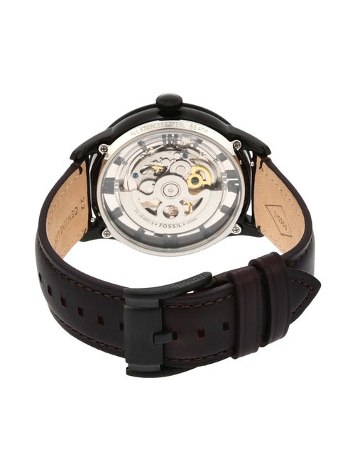 Fossil ME3098 Townsman Dark Brown Watch For Men