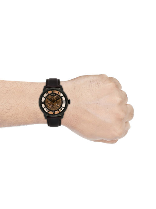 Buy Fossil ME3098 Townsman Dark Brown Watch For Men Online