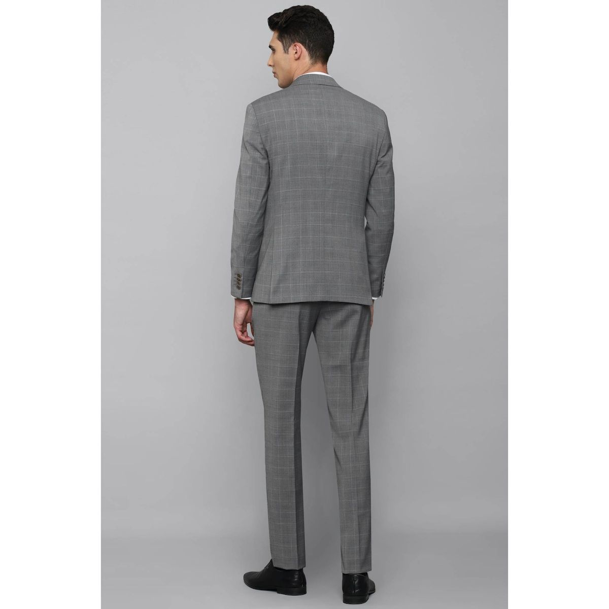 Buy Louis Philippe Grey Two Piece Suit Online - 174779 | Louis Philippe