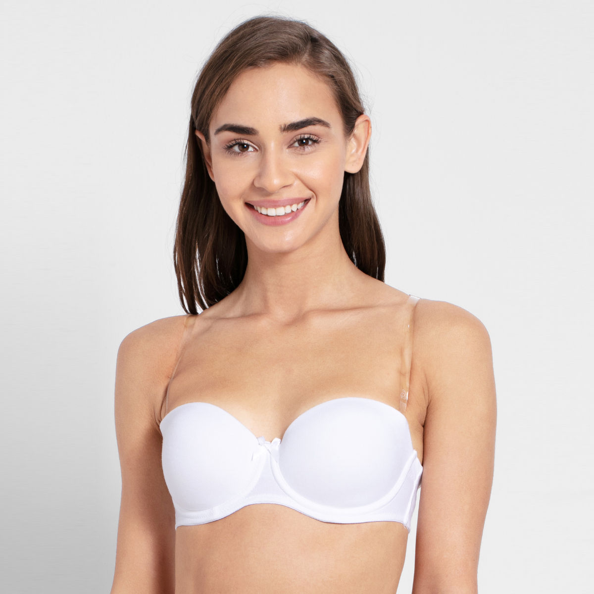 Jockey White TShirt Bra Style NumberFE52 Buy Jockey White TShirt