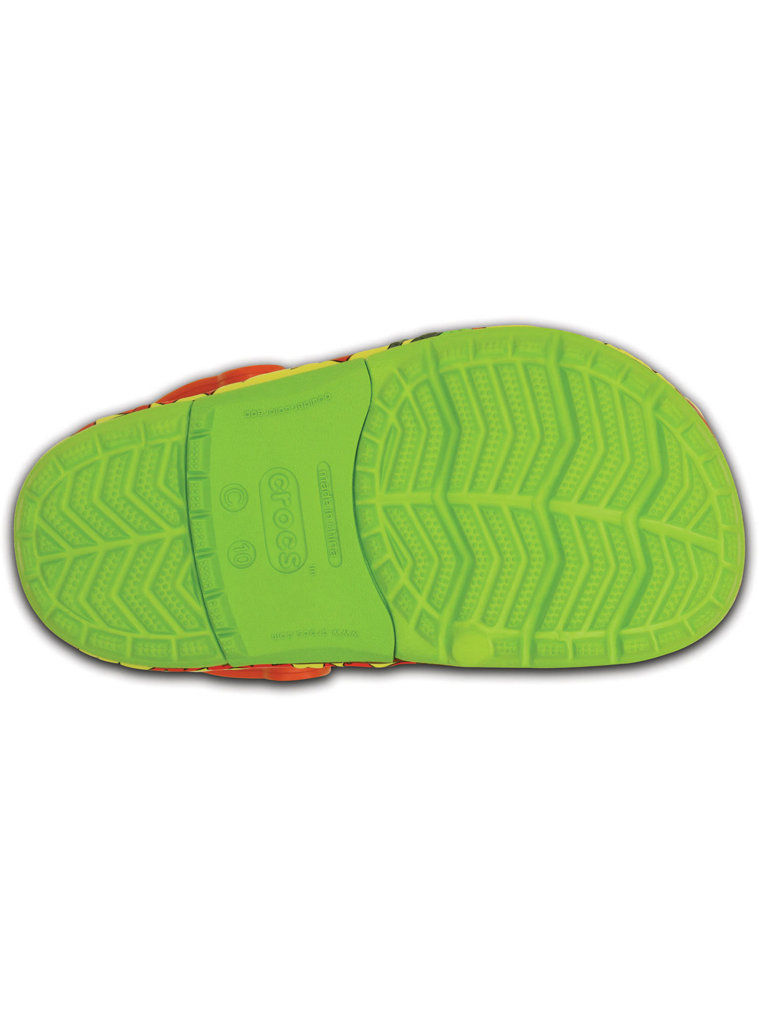 Crocs Green Lights Clogs: Buy Crocs Green Lights Clogs Online at Best ...