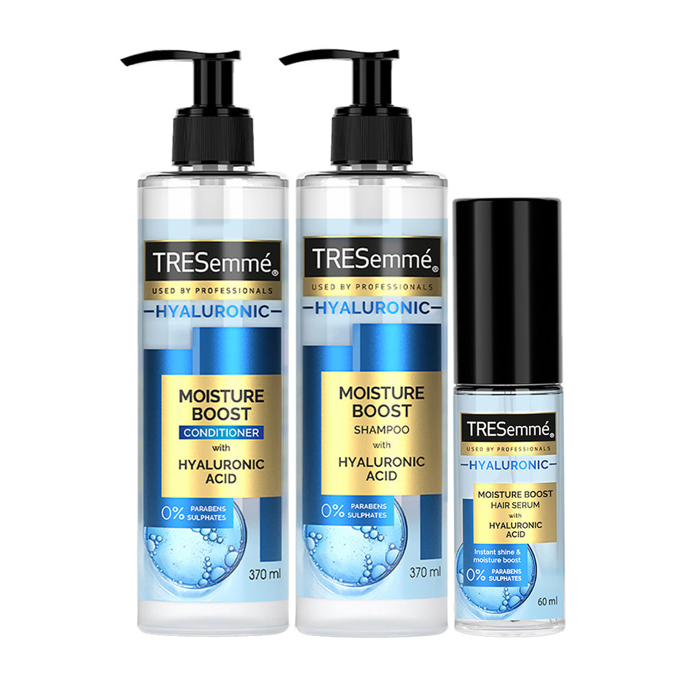 Tresemme Propure Moisture Boost Shampoo + Conditioner + Serum Combo
