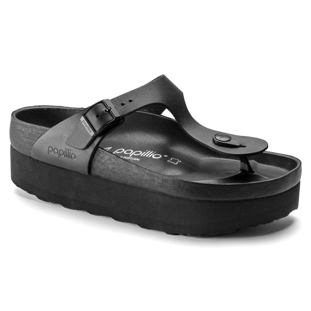 Birkenstock papillio gizeh platform new arrivals